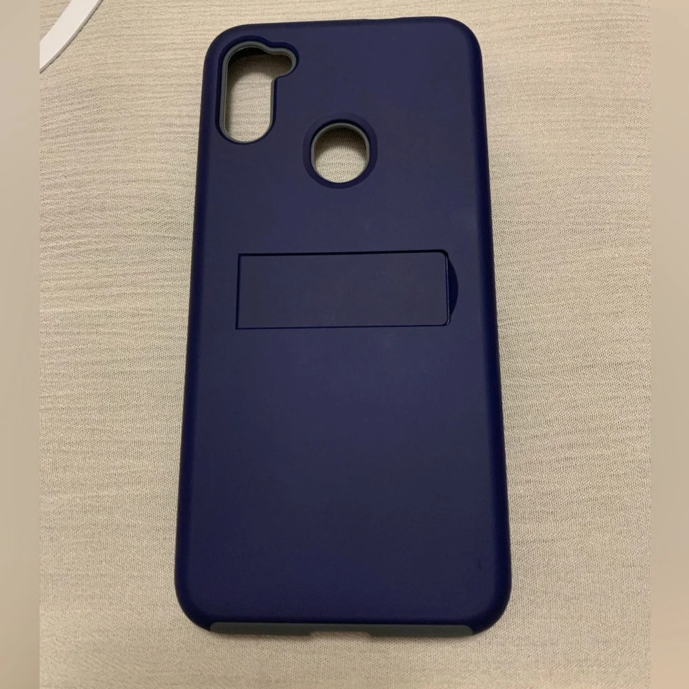 Samsung Galaxy A11 KICK | Dual-Layer Protective Kickstand Case Metro by T-Mobile